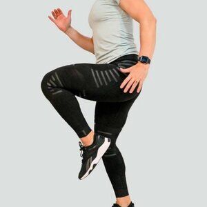 Stoko K1 Flux Women's Medium, Black- tights with built-in knee support